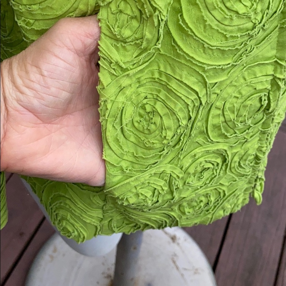 Laura Ashley Mint Green Jacket - image 7